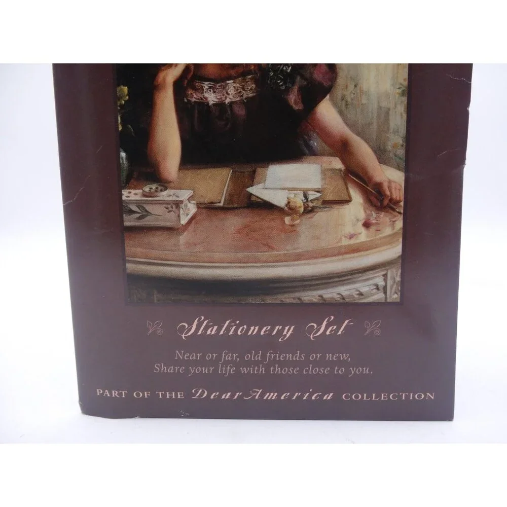 Dear America Stationery‎ Pack  Pre Owned Not Complete